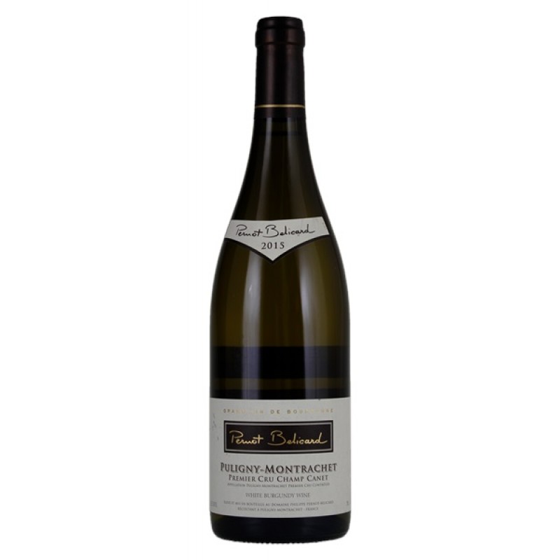 Domaine Pernot Belicard Puligny Montrachet 1er Cru Champ Canet 2013 750ml